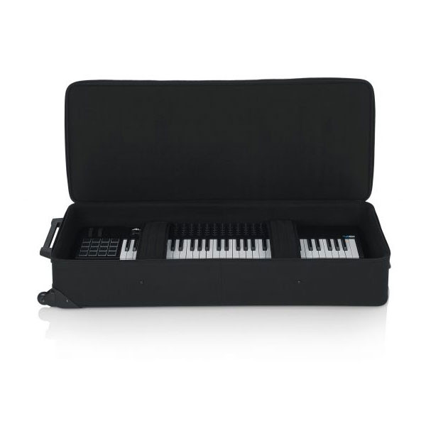 Gator Cases GK Keyboard Series 88 Note Keyboard Case - 41.5" x 12.5" x 5" GK-88-SLIM